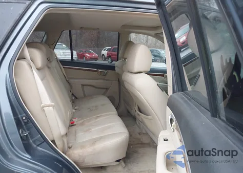 2007 Hyundai Santa Fe Limited/Se from USA, damaged, VIN 5NMSH13E57H087791